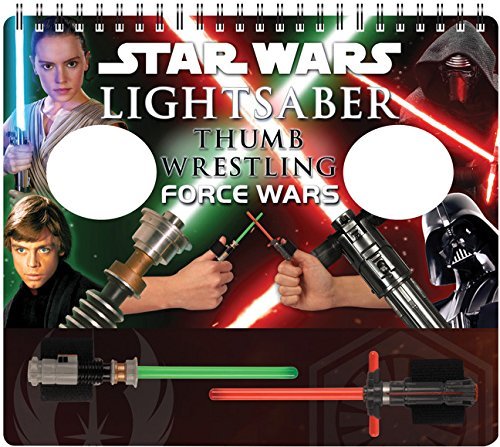Pablo Hidalgo/Star Wars Lightsaber Thumb Wrestling Force Wars