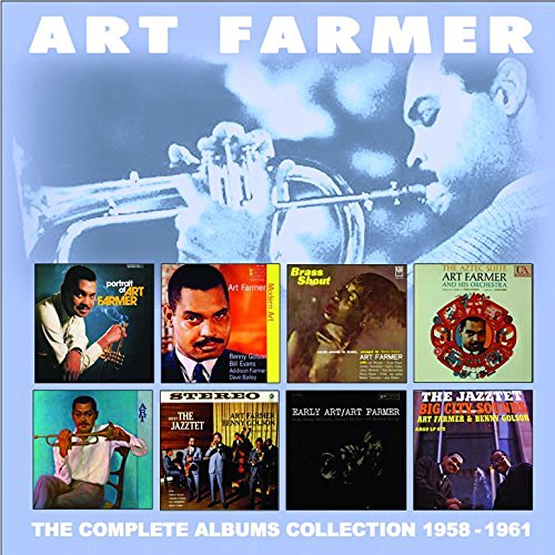 Art Farmer/Complete Albums Collection 1958-1961