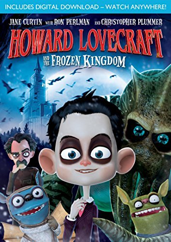 Howard Lovecraft & The Frozen Kingdom Howard Lovecraft & The Frozen Kingdom DVD Dc Pg 