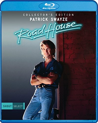 Road House Swayze Elliott Lynch Gazzara Blu Ray 