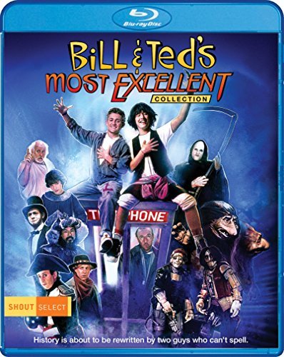 Bill & Ted's Most Excellent Collection Reeves Winter Carlin Blu Ray Pg 