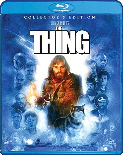 The Thing (1982) Russell Brimley Carter Masur Blu Ray R 