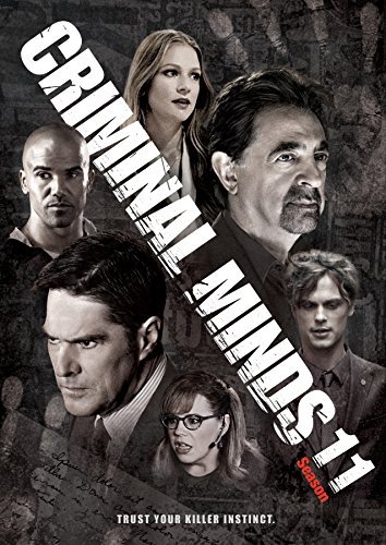 Criminal Minds Season 11 DVD 