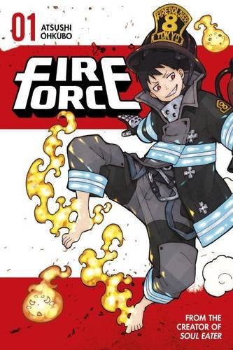 Atsushi Ohkubo/Fire Force, Volume 1