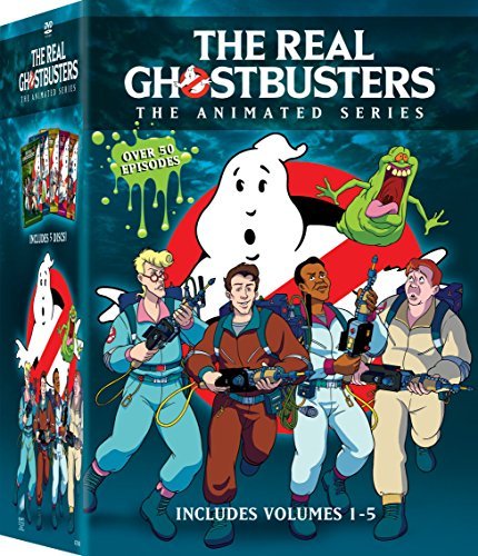 Real Ghostbusters/Volumes 1-5@Dvd