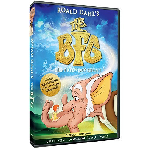 Big Friendly Giant Roald Dahl's The Bfg DVD 