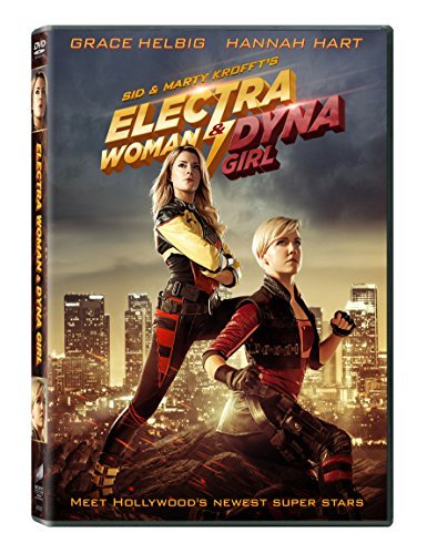 Electra Woman & Dyna Girl Helbig Hart DVD Nr 