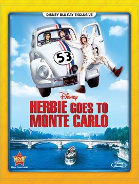 Herbie Goes To Monte Carlo/Jones/Knotts/Sommars@Blu-Ray