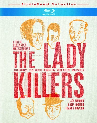 Lady Killers/Guinness/Sellers/Warner@Blu-Ray