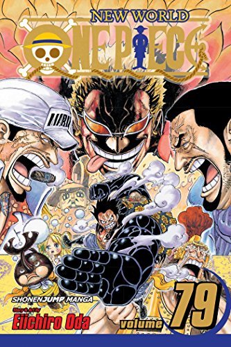Eiichiro Oda/One Piece, Vol. 79