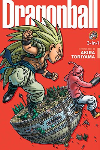 Akira Toriyama Dragon Ball (3 In 1 Edition) Vol. 14 Includes Vols. 40 41 & 42 