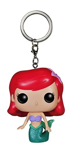 Funko Pocket Pop! Keychain:/Funko Pop Keychain: Disney - Ariel Action Figure