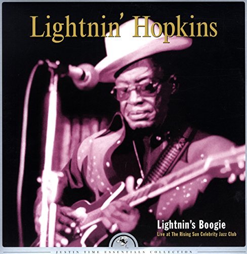 Lightnin Hopkins Lightnin's Boogie Live At The 