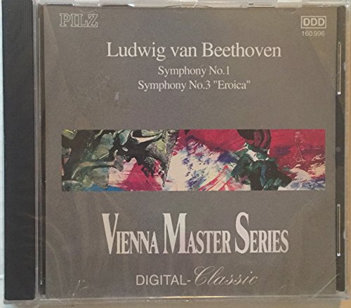 Ludwig Van Beethoven/Sym 1 + Sym 3 "Eroica"@Vienna Master Series