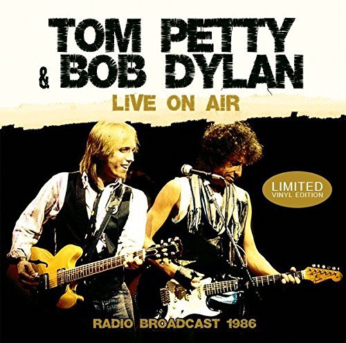 Album Art for Live on Air 1986 by Bob Dylan