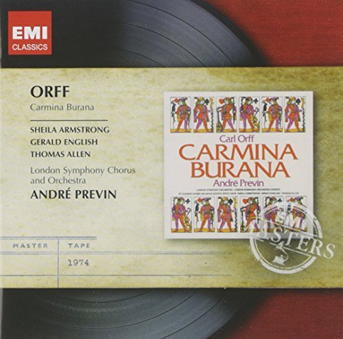C. Orff/Carmina Burana (Emi Masters)