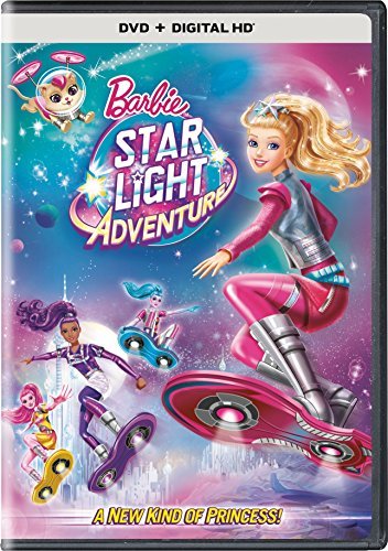 Barbie Star Light Adventure DVD 