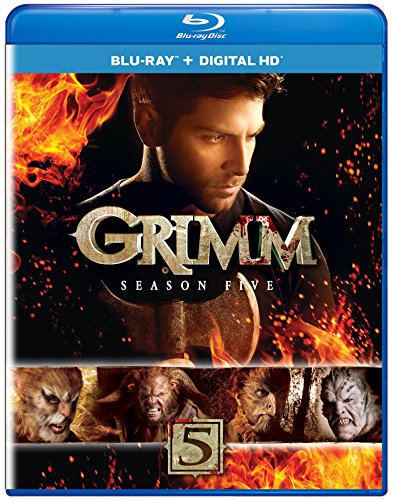 Grimm/Season 5@Blu-ray