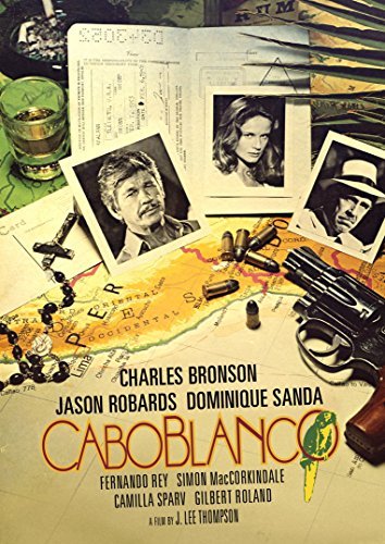 Cabo Blanco/Bronson/Robards@Dvd@R