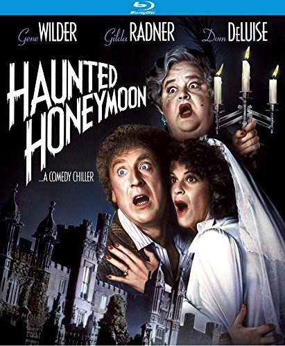 Haunted Honeymoon Wilder Radner Deluise Blu Ray Pg 
