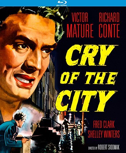 Cry Of The City/Mature/Conte@Blu-ray@Nr