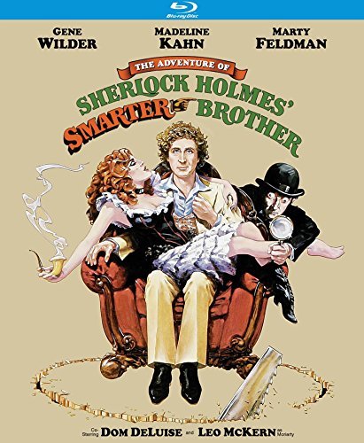 Adventure Of Sherlock Holmes' Smarter Brother Wilder Kahn Feldman Blu Ray Pg 