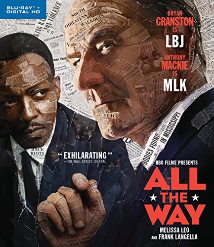 All The Way/Cranston/Mackie@Blu-ray/Dc