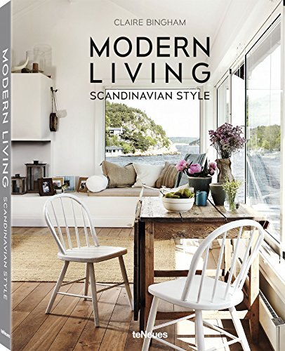 Claire Bingham Modern Living Scandinavian Style 
