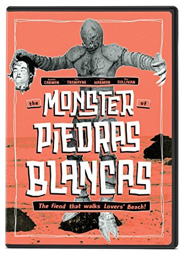 Monster Of Piedras Blancas Carmen Tremayne DVD Nr 