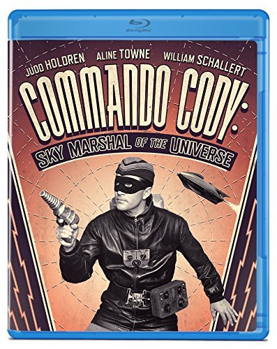 Commando Cody: Sky Marshal Of The Universe/Holdren/Towne@Blu-ray