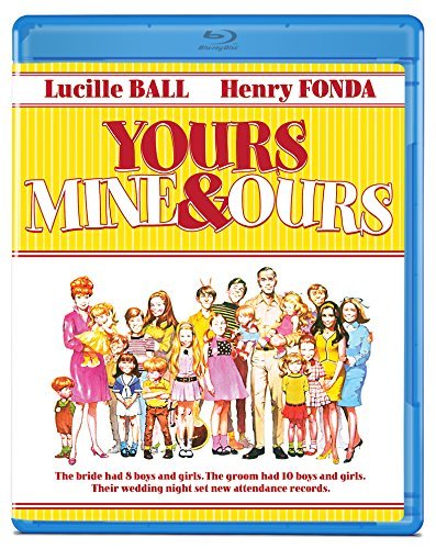 Yours Mine And Ours/Ball/Fonda@Blu-ray@Nr