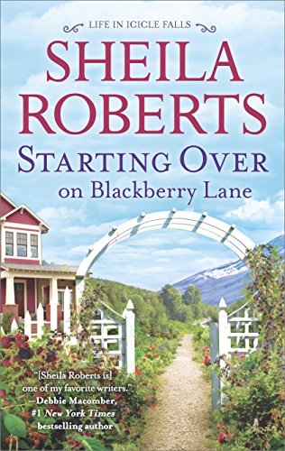 Sheila Roberts/Starting Over on Blackberry Lane@A Romance Novel@Original