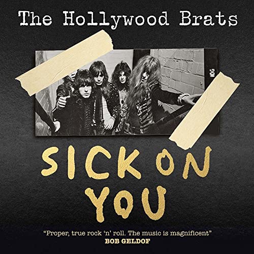 Hollywood Brats Sick On You The Album Brats Import Gbr 2cd 