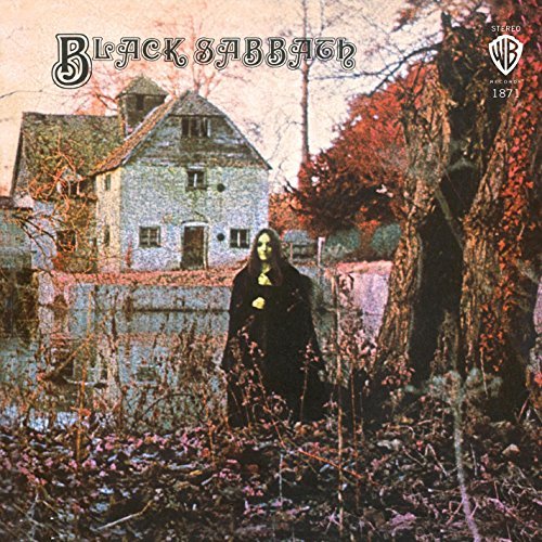 Album Art for Black Sabbath (180 Gram Limited Opaque Red Vinyl) by Black Sabbath