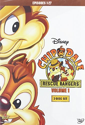 Chip 'n Dale Rescue Rangers Volume 1 DVD Nr 