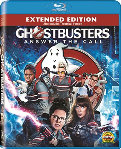 Ghostbusters (2016) Wiig Mccarthy Jones Mckinnon Blu Ray Dc Pg13 