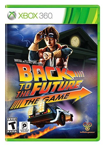 Xbox 360 Back To The Future The Game 30th Anniversary 
