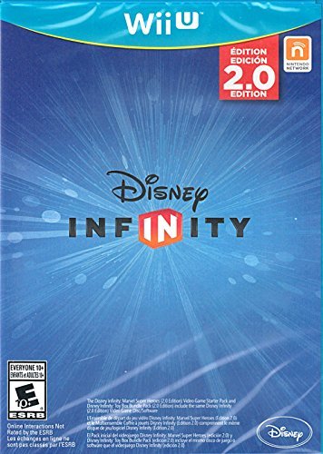 Wii U Disney Infinity Edition 2.0 