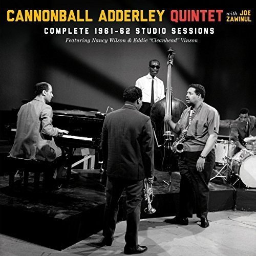 Adderley,Cannonball/Complete 1961-1962 Studio Recordings@Import-Esp