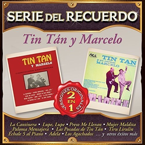 Tin Tan Y Marcelo/Serie Del Recuerdo (2016)@Import-Mex
