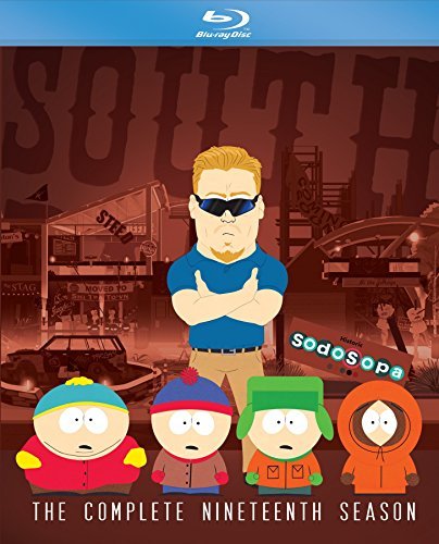 South Park Season 19 Blu Ray 