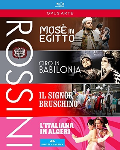 Rossini Orchestra & Chorus O Rossini Festival Collection 