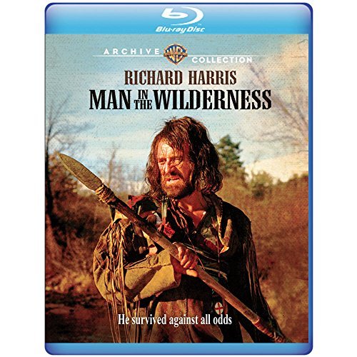 Man In The Wilderness/Harris/Huston@Blu-Ray MOD@This Item Is Made On Demand: Could Take 2-3 Weeks For Delivery