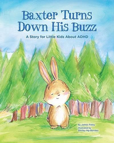 James M. Foley Baxter Turns Down His Buzz A Story For Little Kids About Adhd 