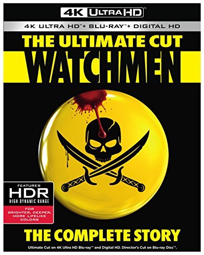 Watchmen/Akerman/Crudup/Goode@4KUHD@R