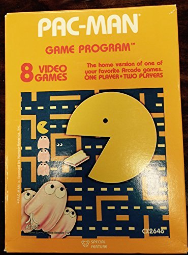 Atari 2600 Pac Man 