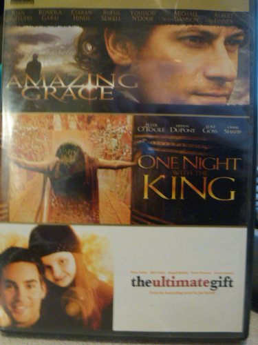 Amazing Grace One Night With The King The Ultimate Gift Triple Feature 