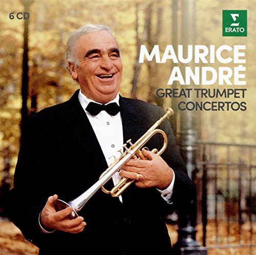Maurice Andre/Great Trumpet Concertos (6CD)