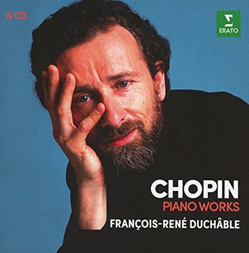 Francois-Rene Duchable/Chopin: Concertos, Etudes, Sonatas 2 & 3, Polonaises, etc. (6CD)