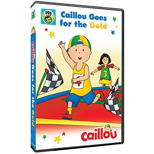 Caillou Caillou Goes For The Gold DVD 